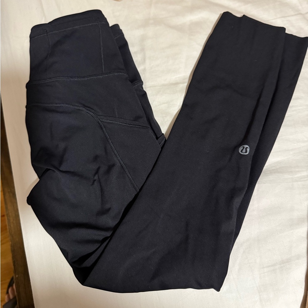 lululemon athletica Black Leggings